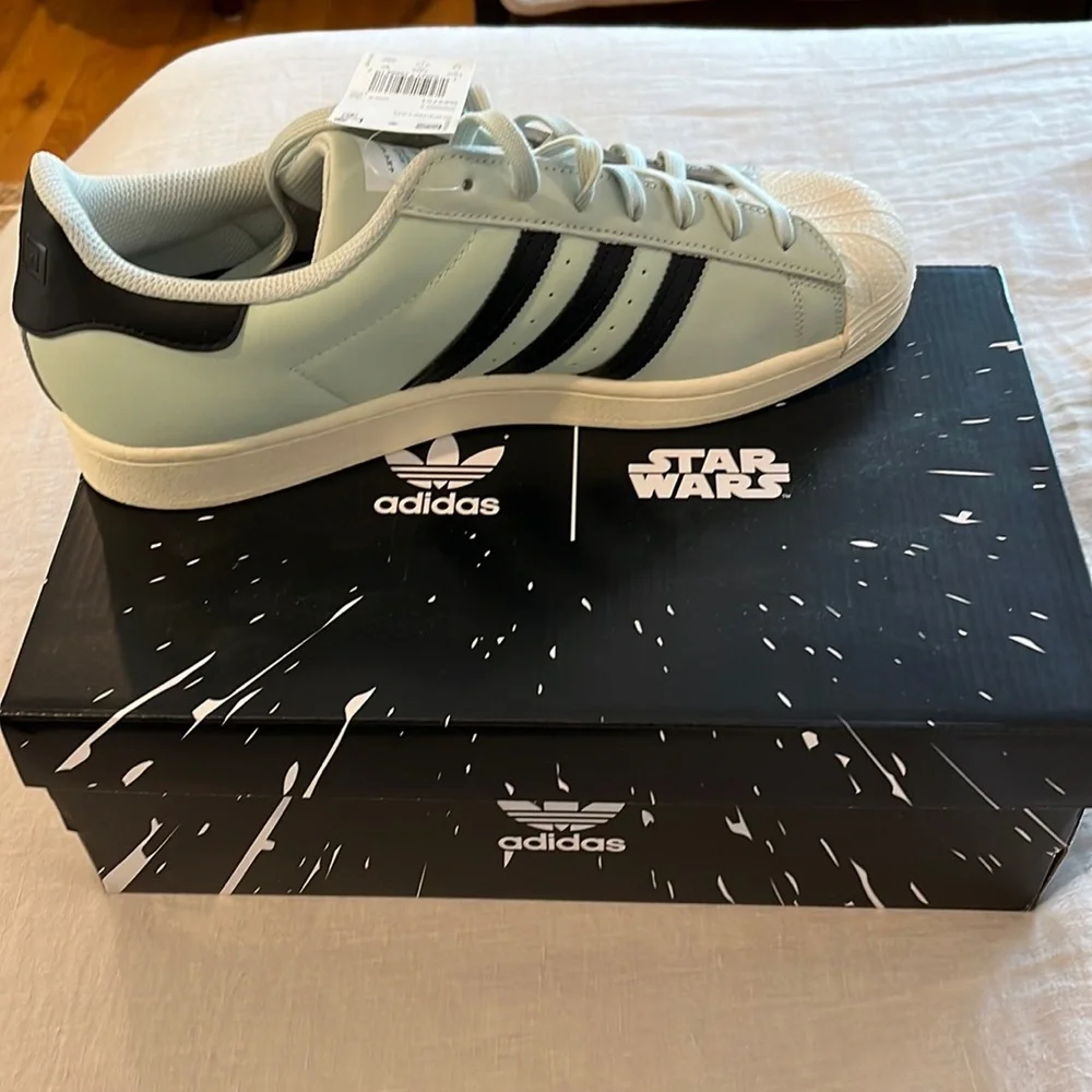Adidas “the child” size 13 shoes - Picture 1 of 4